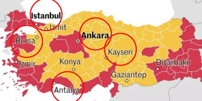 İstanbul, Ankara, İzmir, Aydın ve Bursa'ya tarih verildi! Afrika üzerinden geliyor: Ortalığı kasıp kavuracak, aman dikkat edin