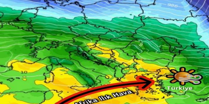 Türkiye'ye beklenen haber verildi! 22 Mayıs'tan sonra Afrika'dan yurda giriş yapacak. Baştan aşağı terletip ıslatacak