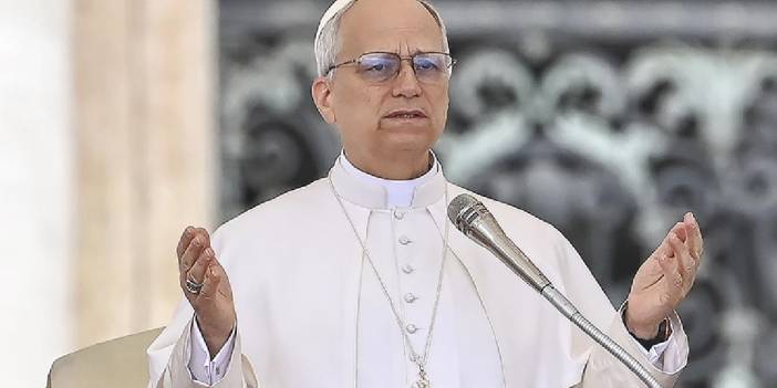 Papa 14. Leo: Gazze’de durum giderek daha acı verici hal alıyor