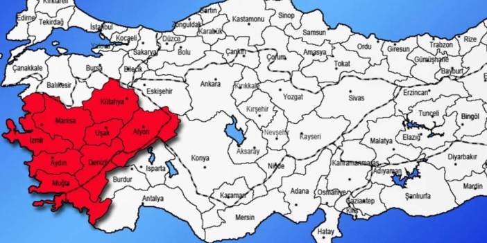 İzmir, Manisa, Uşak ve Denizli'ye tarih verildi! Cayır cayır yakacak: Afrika üzerinden yola çıktı geliyor, hazırlıklara başlayın