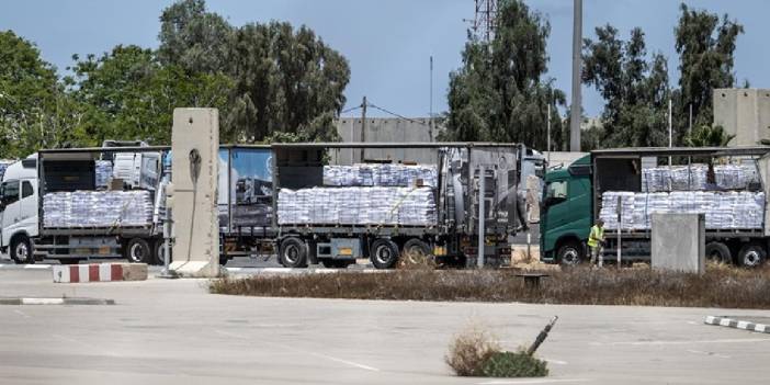 DSÖ: Gazze’ye aylar sonra giren yardımlar okyanusta damla