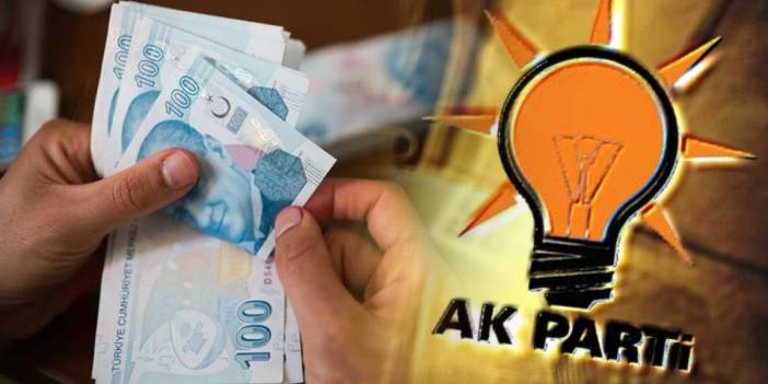 AK Parti'den asgari ücret itirafı! "Asgari ücreti 52 bin TL yapabilirdik ama..."