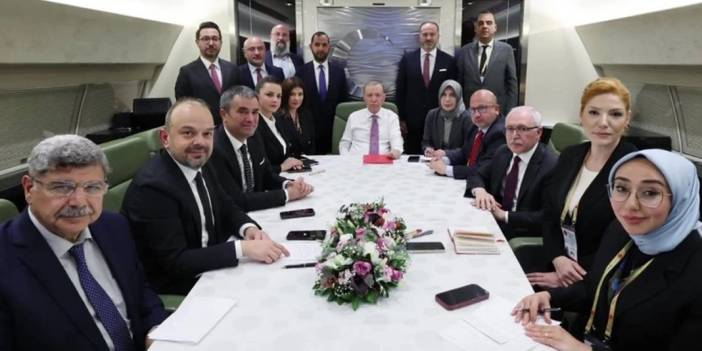 Erdoğan'dan adaylık ve anayasa açıklaması: Benim tekrar seçilme veya aday olma gibi bir derdim yok