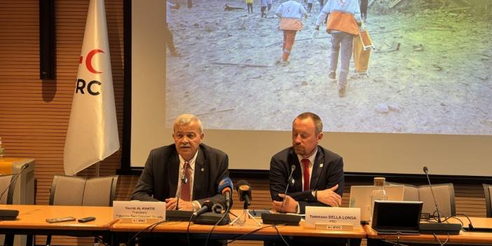 Filistin Kızılayı: Son günlerde Gazze'de en az 29 kişi açlıktan öldü
