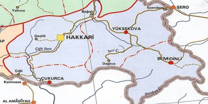 Yüksekova, Çukurca, Derecik ve Şemdinli'ye kırmızı alarm verildi! İstilacı tür bölgeyi esir aldı. Her delikten çıkıyorlar