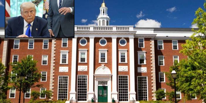 Filistin desteği için Trump'ın hedefinde olan Harvard Rektörü'nden 'hodri meydan'