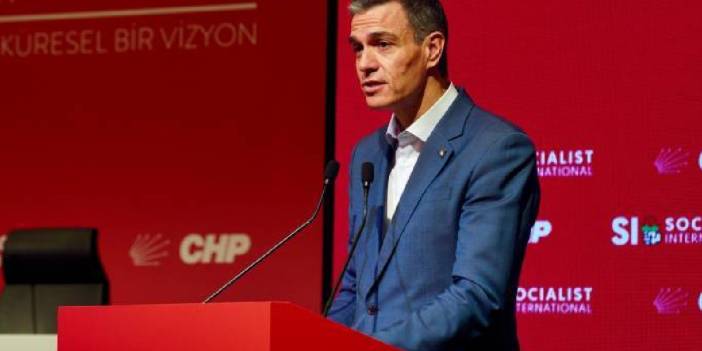 İspanya Başbakanı Sanchez'den İstanbul'da demokrasi vurgusu: Hapisteki yoldaşlarımızın yanındayız
