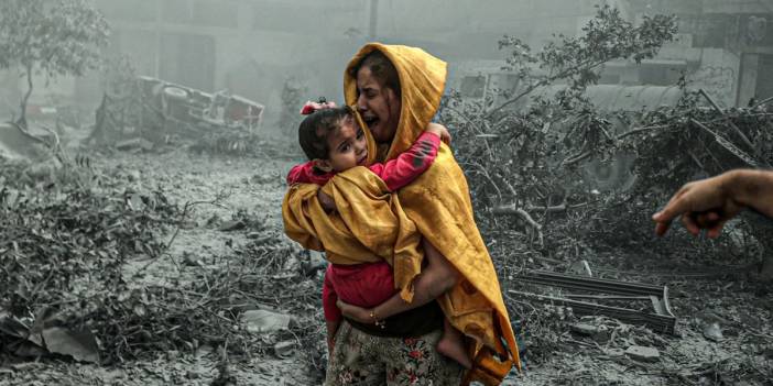 Gazze'de can kaybı 53 bin 901'e yükseldi