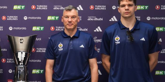 Fenerbahçe Beko'da Jasikevicius ve Tarık Biberovic EuroLeague finali öncesi konuştu