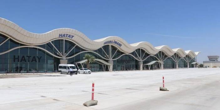 Hatay'da havalimanı bir ay kapalı kalacak