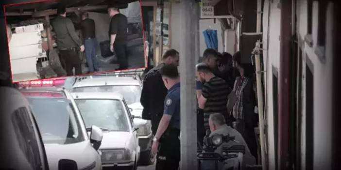 Kastamonu’da kötü koku ihbarı: Define için kazılmış 30 metrelik tünel bulundu