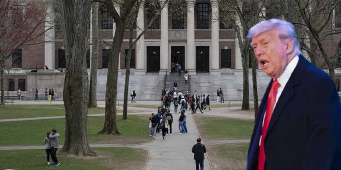 Trump Harvard’a tepkili: Bazı yabancı öğrenciler ABD'ye karşı arkadaş canlısı değil
