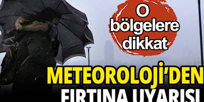 Son dakika fırtına alarmı! Meteoroloji'den kritik uyarı: 90 km hızla vuracak! Pazartesi'ye dikkat