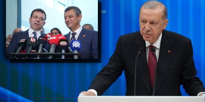 Erdoğan’dan Özel’e 'İmamoğlu' tepkisi: Suç örgütünün posta güvercini