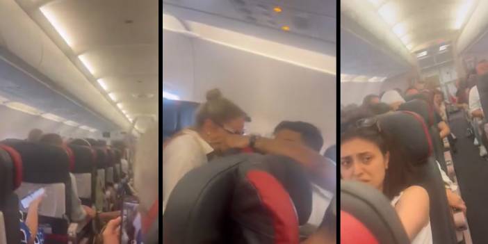 THY uçağında türbülans paniği: 20 dakika süren sessizlik yolcuları şoka soktu! Yolcular kelime-i şahadet getirdi