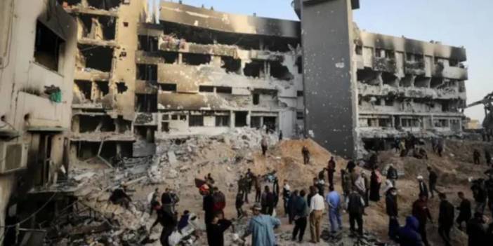 İsrail’in Gazze saldırılarında 1580 sağlık çalışanı hayatını kaybetti