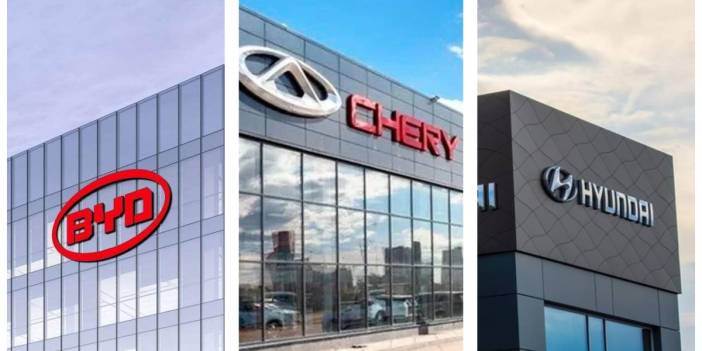 BYD Manisa, Cherry Samsun Hyundai ise o ilimizi seçti! Türkiye elektrikli otomobil üssü oluyor