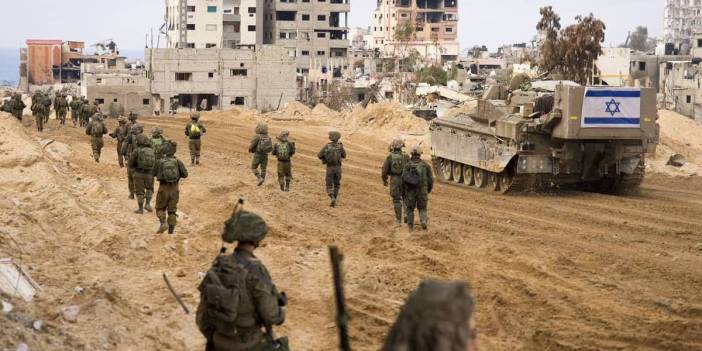 İsrail, 2 ay içinde Gazze'nin yüzde 75'ini işgal etmeyi planlıyor