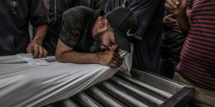 Gazze'de can kaybı 54 bini aştı