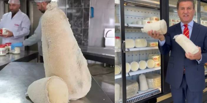 Bu habere en çok Mustafa Sarıgül sevinecek! O peynirimiz Avrupa'yı resmen fethetti! Resmen tescillendi