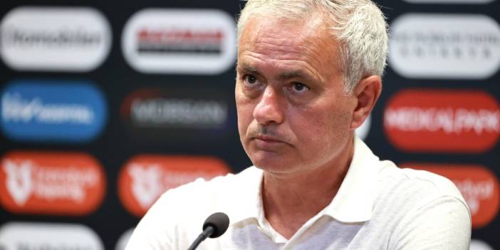 Fenerbahçe Teknik Direktörü Jose Mourinho'dan geleceği hakkında açıklama: Başkanımız açıkça belirtti