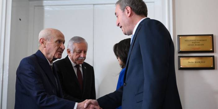 MHP-DEM Parti görüşmesi sona erdi