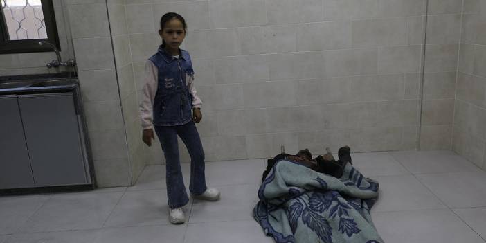 Gazze'de can kaybı 54 bin 56’ya yükseldi