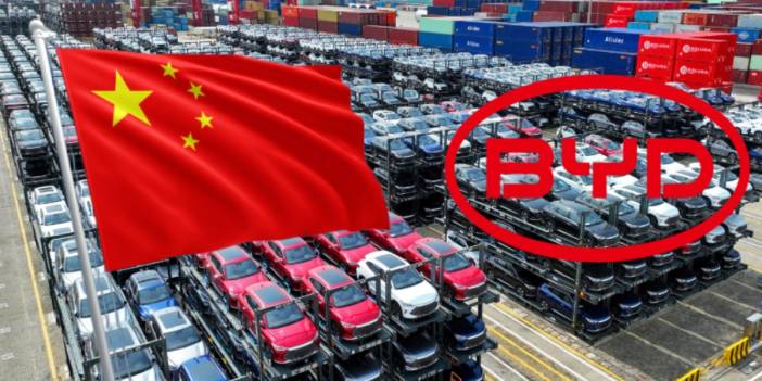 BYD yine yaptı yapacağını! İndirimleriyle Çin pazarını alt üst etti: Rakipleri onu takip etti