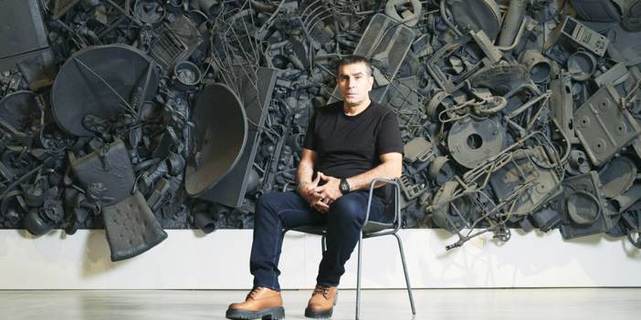 Ahmet Güneştekin'in 'Yoktunuz' sergisi Roma'da: Herkül'ün salonunda ilk Türk ressam