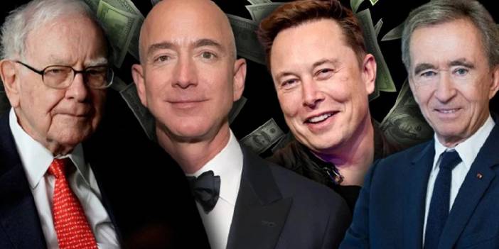 Milyarderler rekabeti arttırdı! Dünyanın en zenginleri seçildi! Türkiye’den 35 kişi listede!