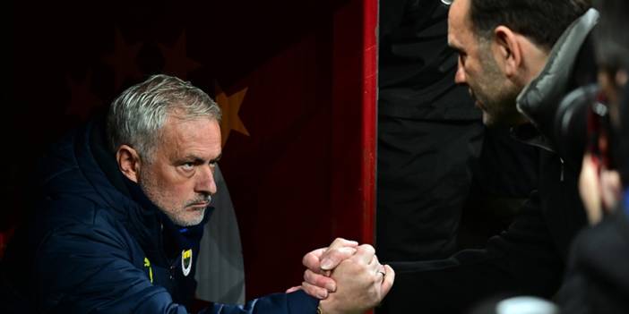 Okan Buruk'tan Mourinho'ya 'Maymun' göndermesi