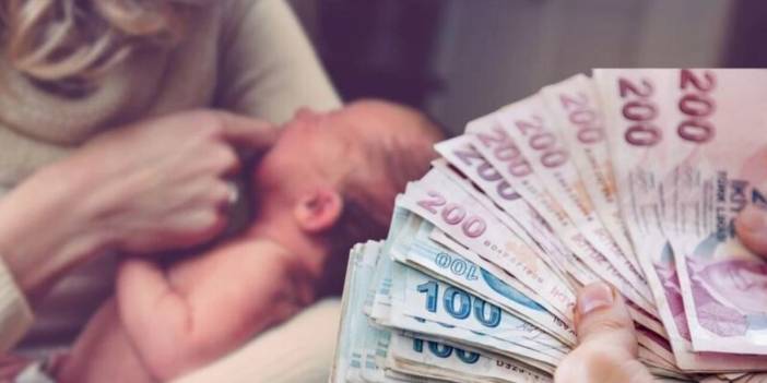 Doğum yardımı ödemeleri başladı: 163 bin 295 hane yararlanacak