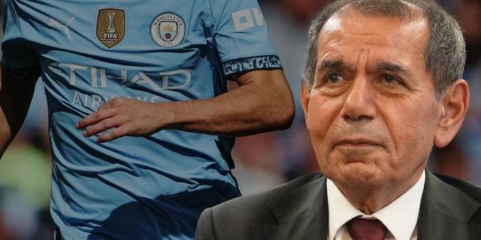 Galatasaray'dan transfer bombası! Dursun Özbek Manchester City'nin 45 milyon euroluk gözdesini getiriyor. Hayırlı uğurlu olsun