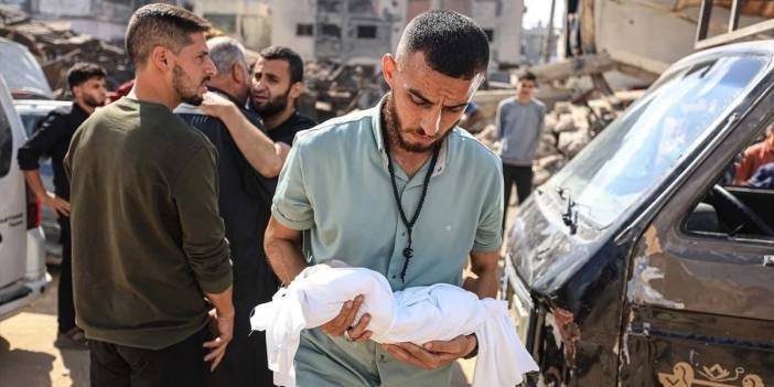 Gazze’de can kaybı 54 bin 249'a yükseldi