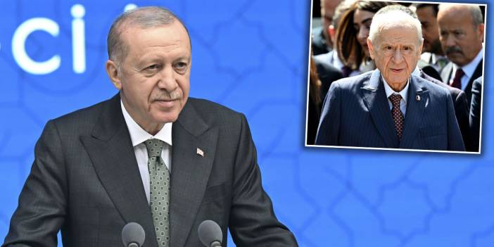 Erdoğan'dan MHP lideri Bahçeli'ye 'adaylık' teşekkürü: 'Milletimiz bizi nerede görmek isterse orada olacağız'