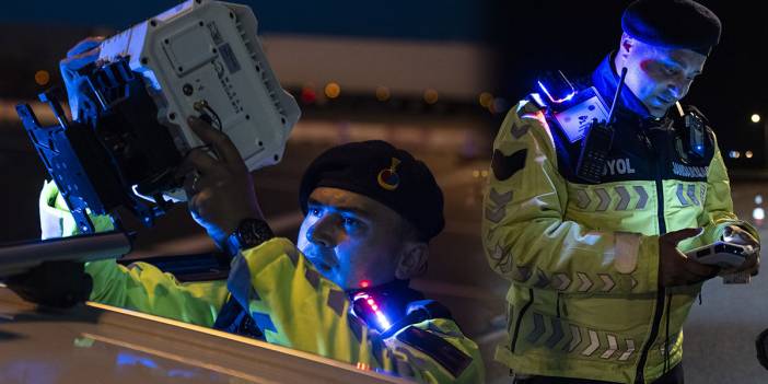 Modern radar sistemleri otoyollarda uçanı kaçanı anında tespit ediyor! 4 kademeli lazerlerle sürekli tarama yapılıyor
