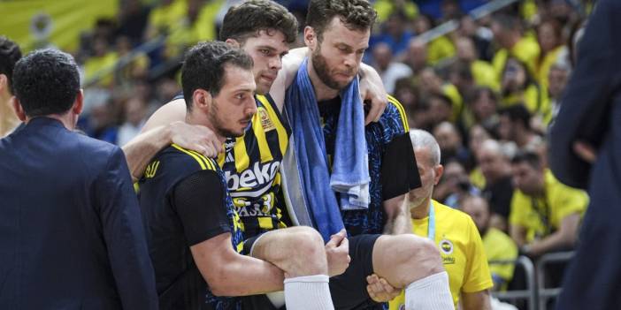 Fenerbahçe'nin yıldız basketbol oyuncusu Tarık Biberovic'in sakatlığına dair son durum