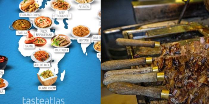 TasteAtlas açıkladı: Cağ kebabı dünyanın en iyi 2. kuzu yemeği! listede tam 5 Türk lezzeti zirvede