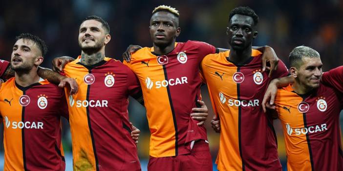 Galatasaray, Süper Lig'de rekor kırmaya hazırlanıyor