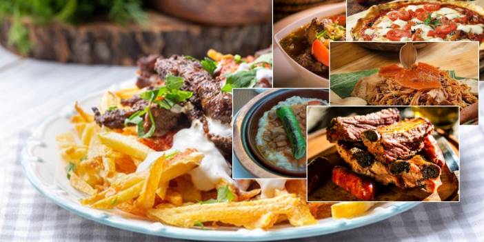 Türkiye'den yedi lezzet var: İşte dünyanın en iyi yemekleri