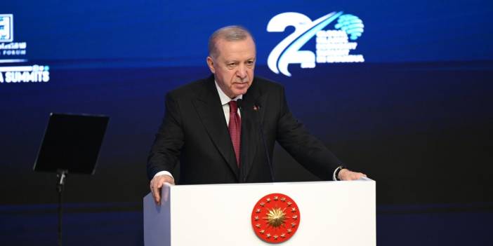 Erdoğan: Faizsiz ekonomi özlemimi gür bir şekilde dillendireceğim