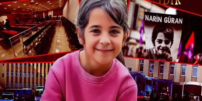 Narin Güran davasında 15 sanık hakkında karar çıktı: Sanıklardan 4’ü 3,5 yıl, 8’i ise 3 yıl hapis cezasına çarptırıldı