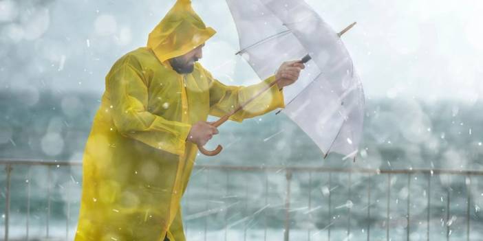Meteoroloji uyardı: Hafta sonu sağanak geliyor, 19 ile sarı kod!