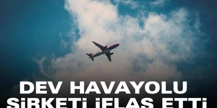 Milyonlarca kişi severek bilet alıyordu: Dev havayolu şirketi iflas etti! Binlerce çalışan işsiz kalacak