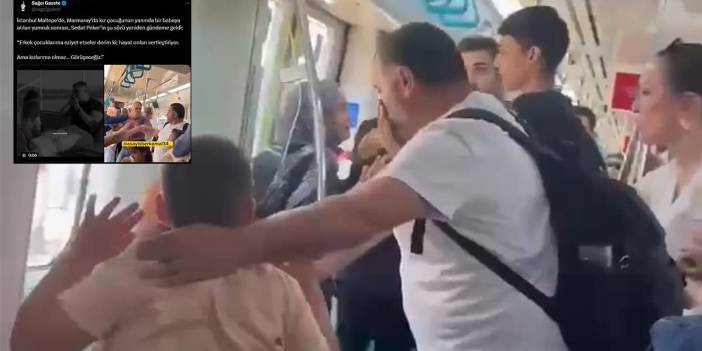 Sedat Peker’in retweeti gündem oldu! Marmaray’daki yumruklu kavga sosyal medyayı ayağa kaldırdı