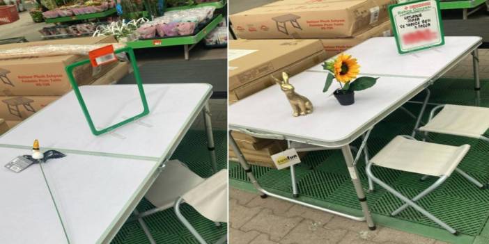 Dev markette piknik setine akıl almaz zam! Bir günde yüzde 50 zam! Tepkiler çığ gibi!