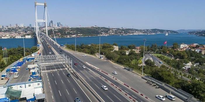 Resmi Gazete'de yayımlandı: Bayramda köprü, otoyol ve toplu ulaşım ücretsiz