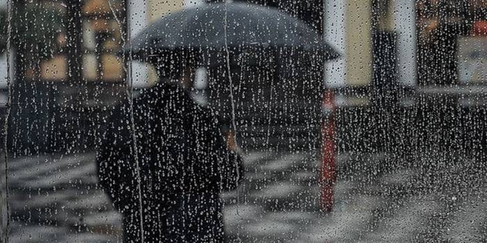 Meteoroloji'den sağanak ve fırtına uyarısı: 7 ile sarı kod alarmı