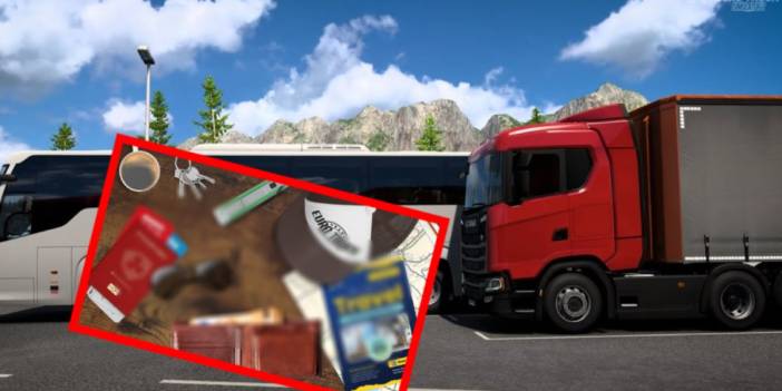 Euro Truck Simulator 2'de otobüs güncellemesi! O detay ise şaşırttı! Viranşehir, Sorgun... Türkiye haritası mı geliyor?