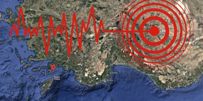Marmaris açıklarında 5,8 büyüklüğünde deprem: 1 kişi hayatını kaybetti, 69 kişi yaralandı